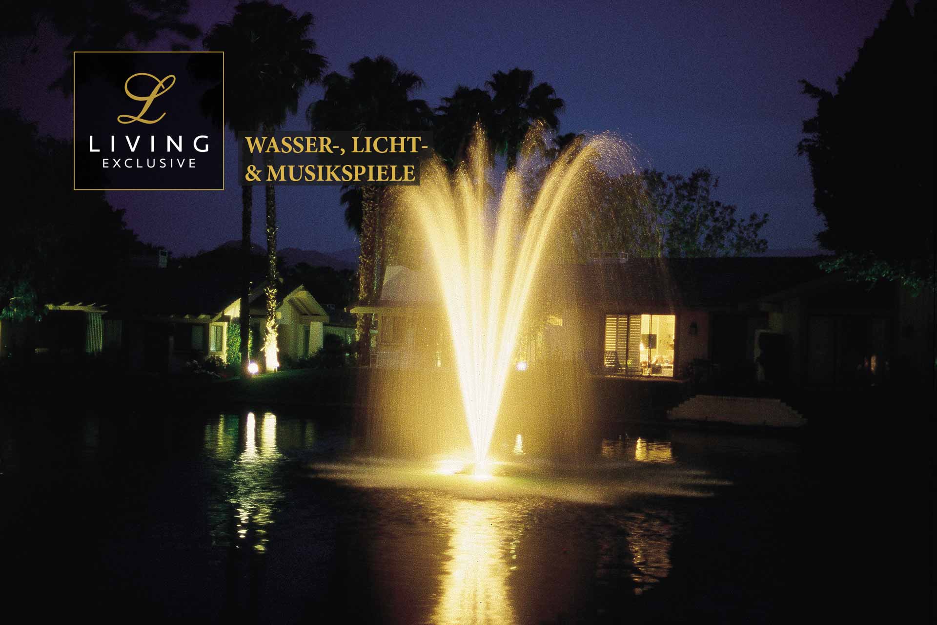 Wasserspiele Lichtspiele Musik
