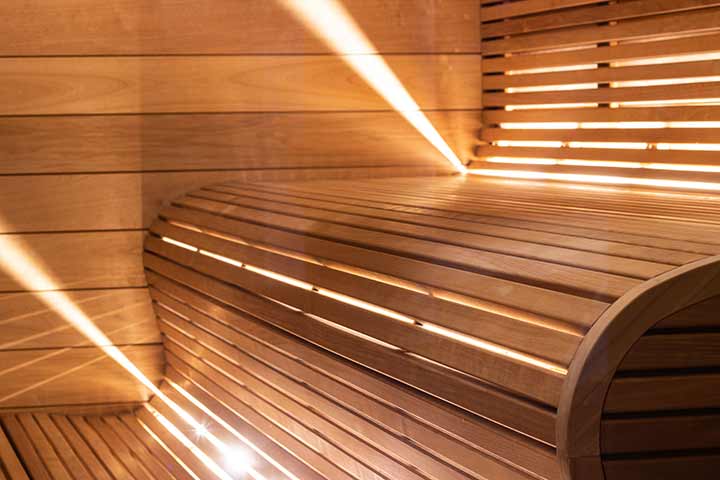 Innensauna Individuell LE Spa-Sauna im LE Showroom 02