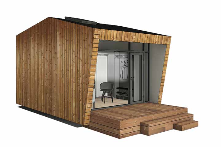 Sauna Aus Holz 01