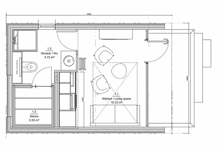 Glamping Sauna 07