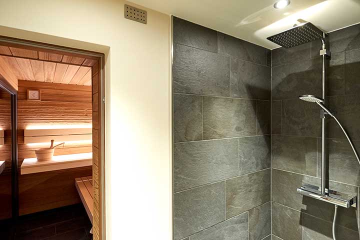 Sauna LE Showroom